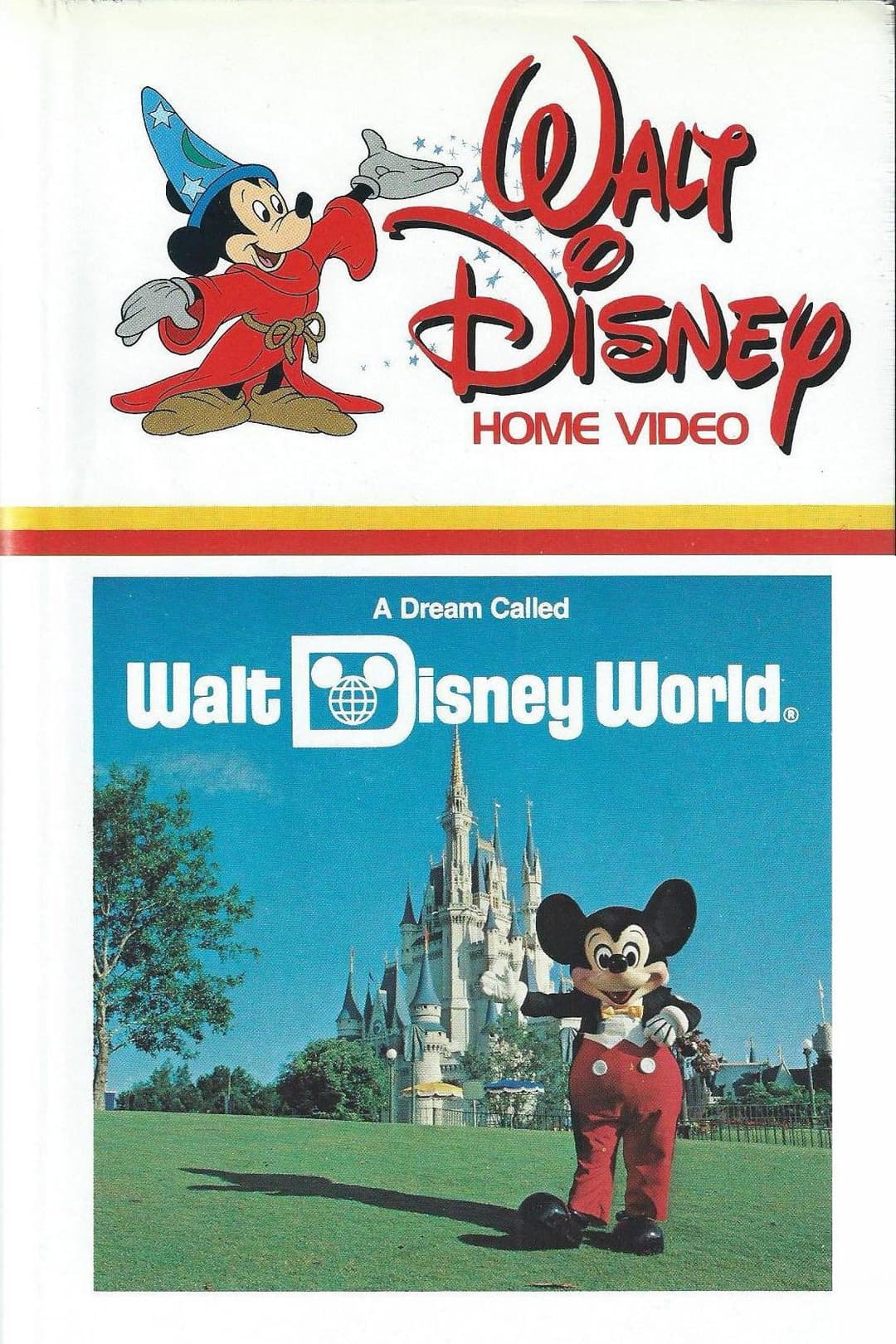 Poster di A Dream Called Walt Disney World