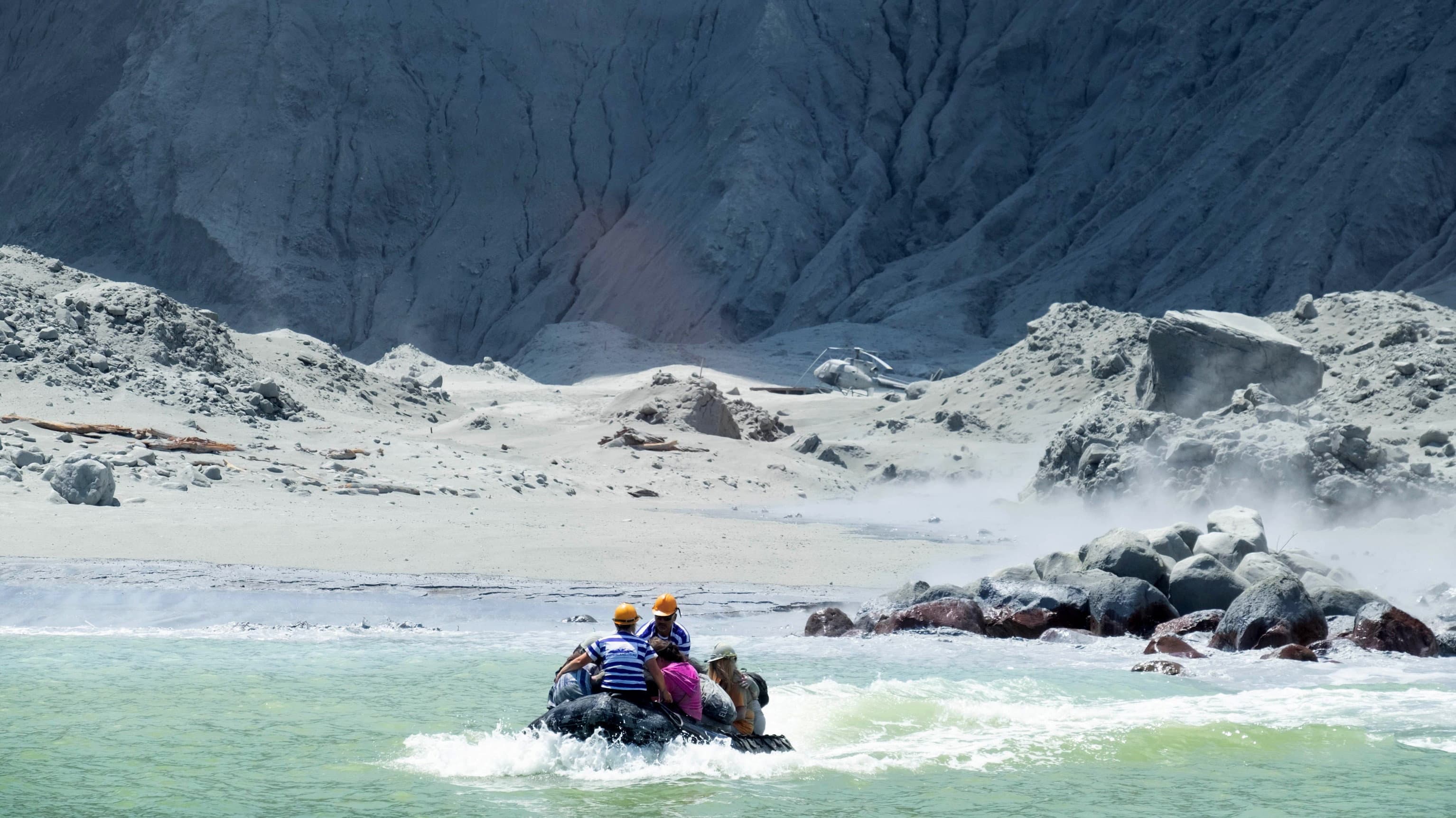 Il vulcano: in fuga da Whakaari - immagine