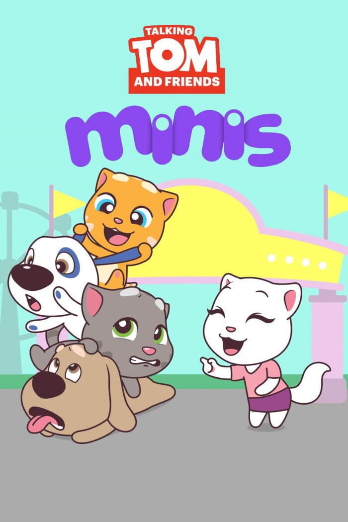 Poster di Talking Tom and Friends Minis