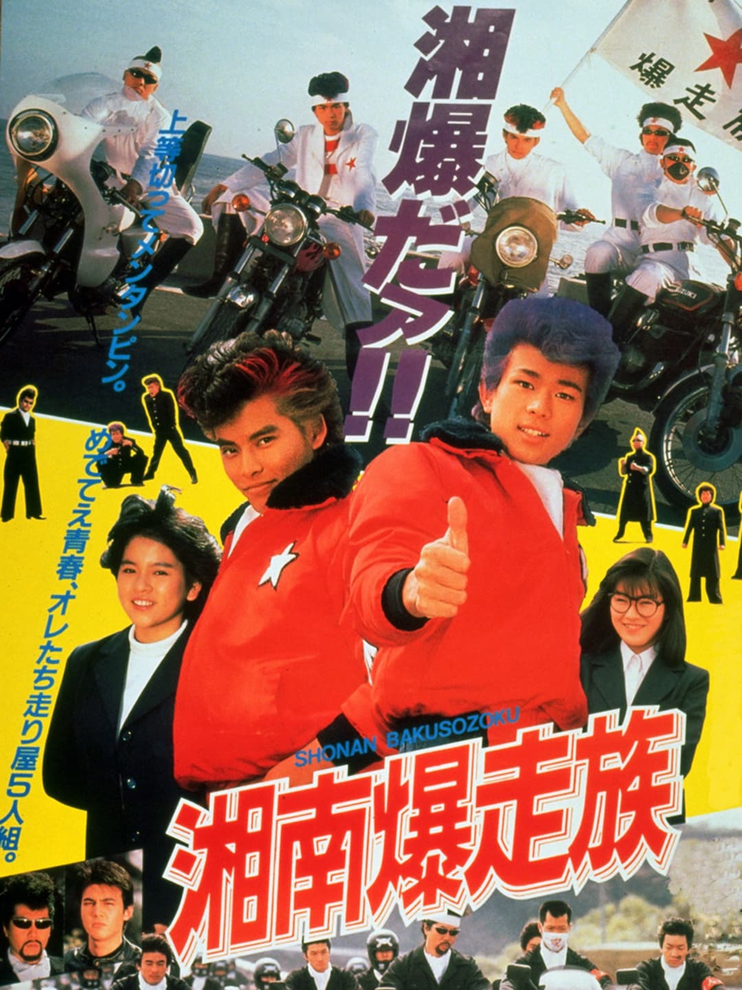 Poster di 湘南爆走族