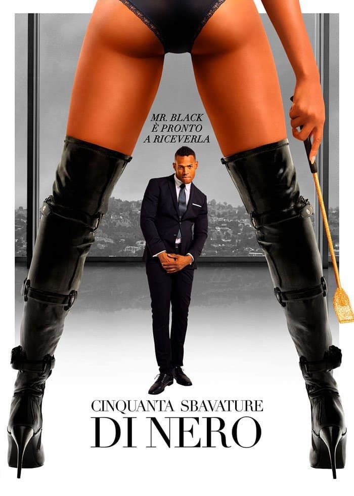 Poster di Cinquanta sbavature di nero