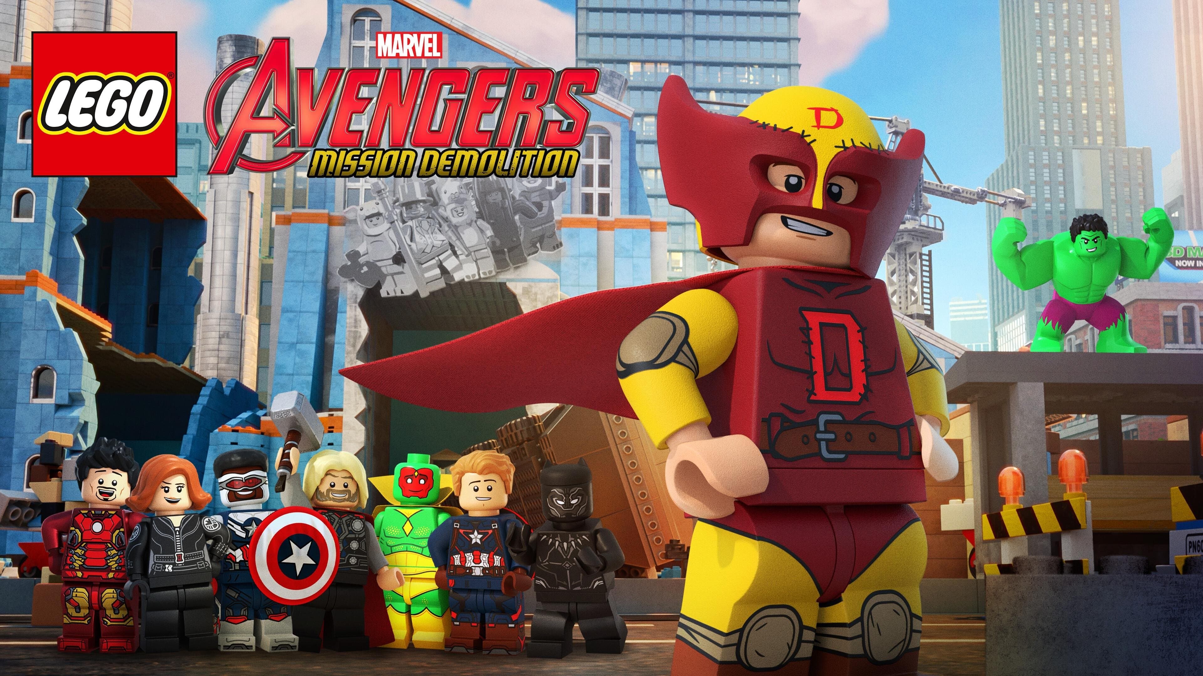 LEGO Marvel Avengers: Mission Demolition - immagine