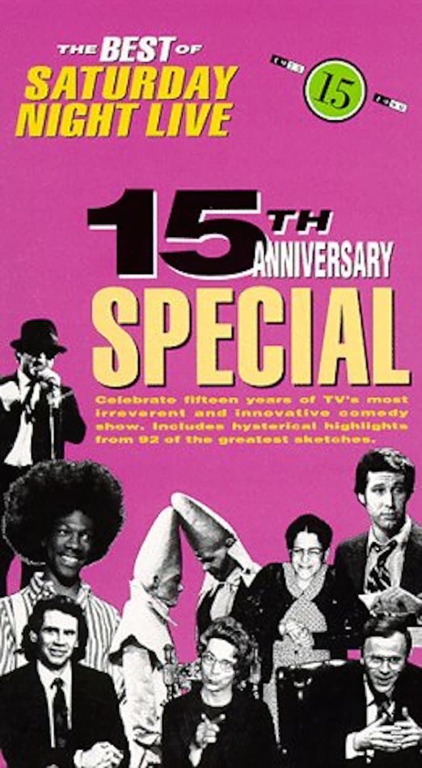 Poster di Saturday Night Live: 15th Anniversary