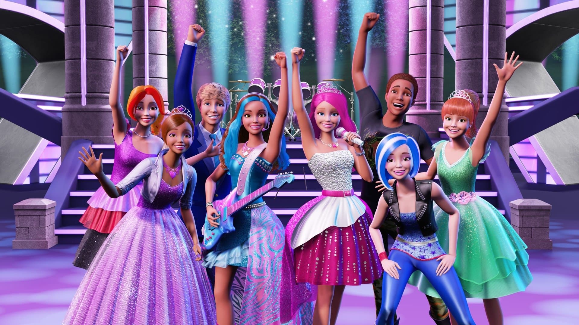 Barbie principessa rock - immagine