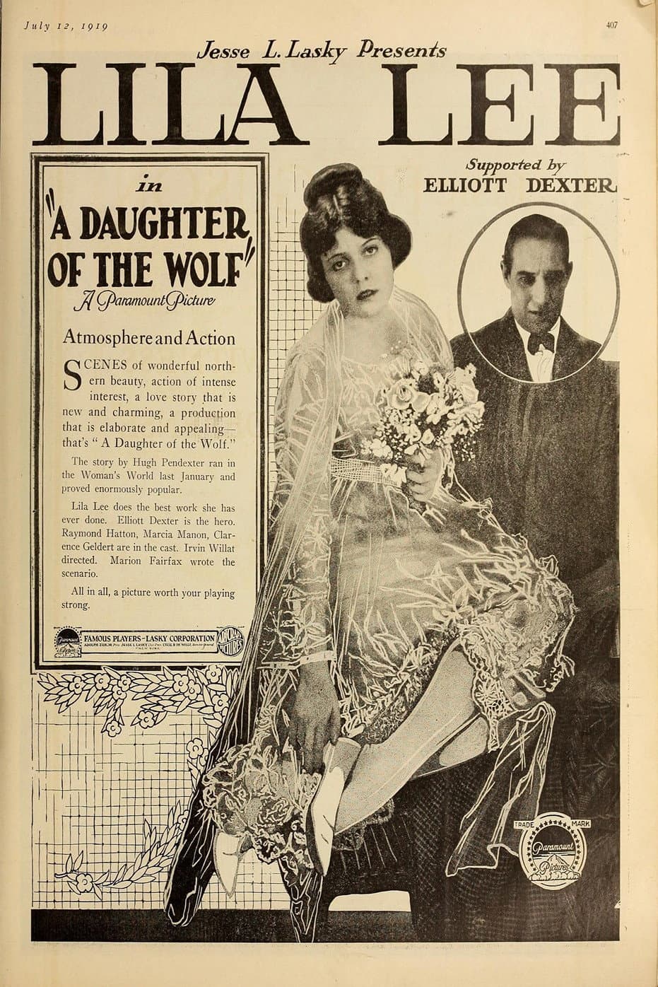 Poster di A Daughter of the Wolf