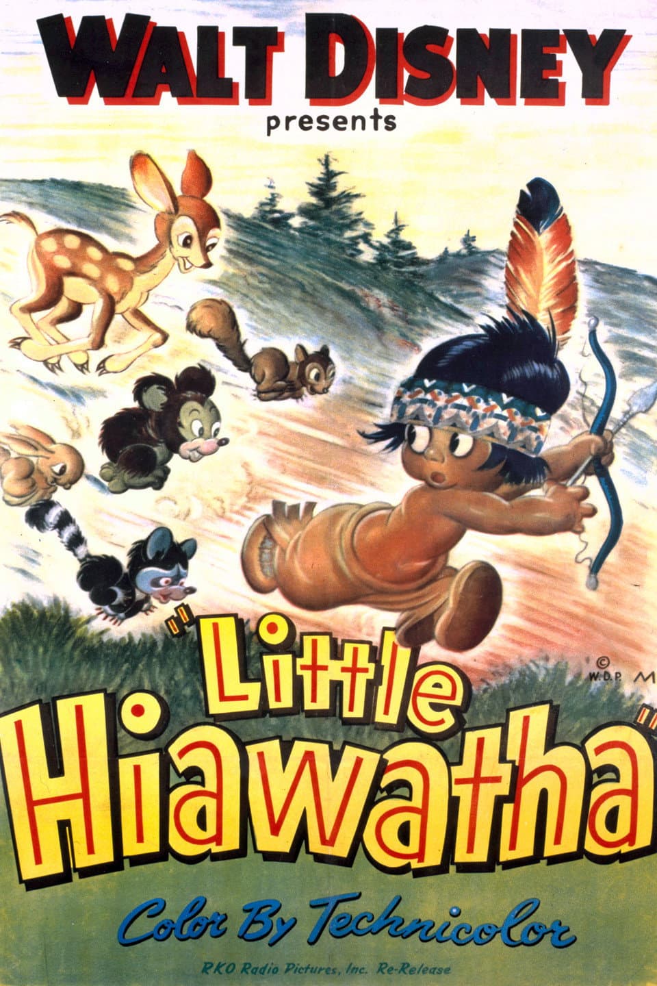 Poster di Il piccolo Hiawatha