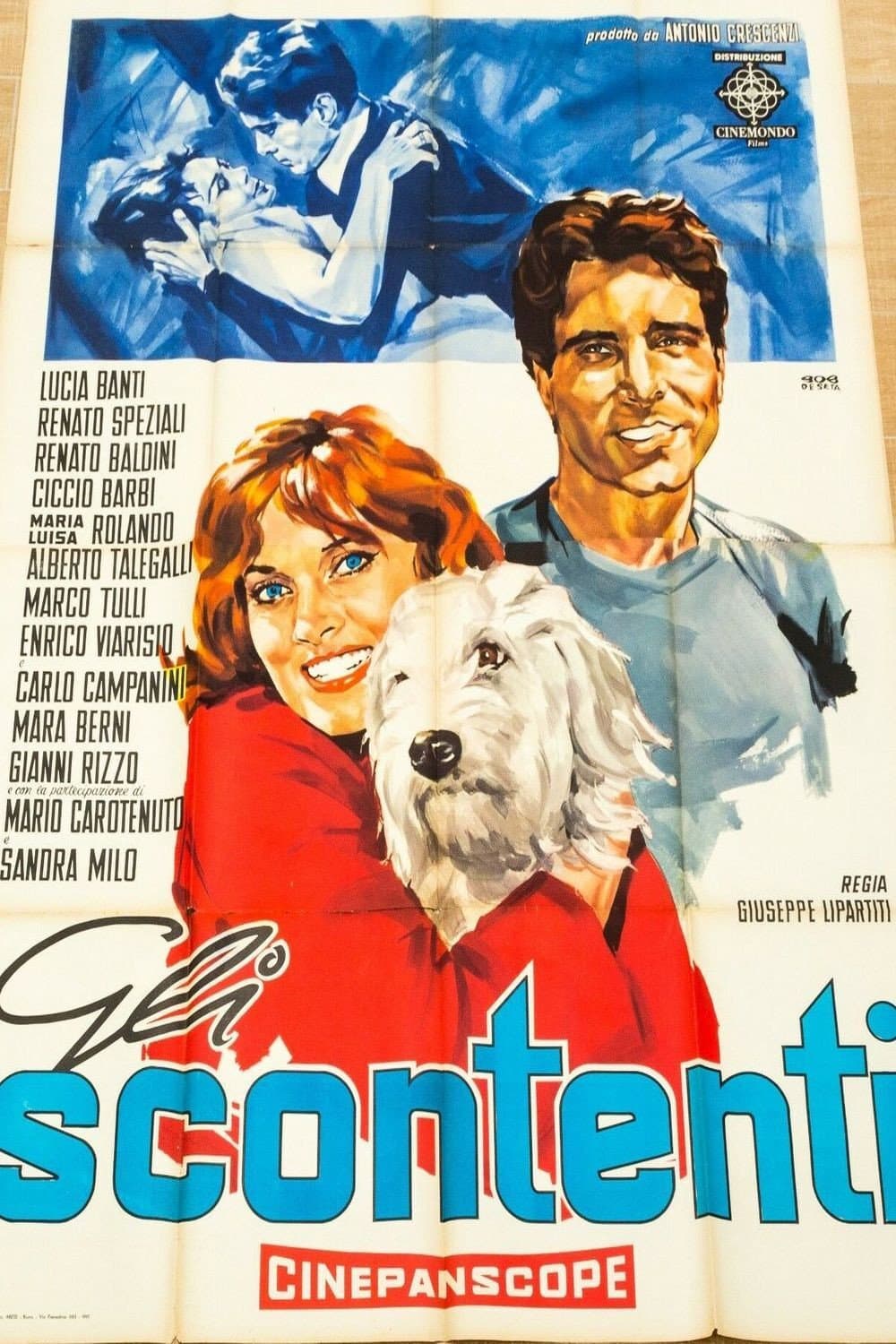 Poster di Gli scontenti