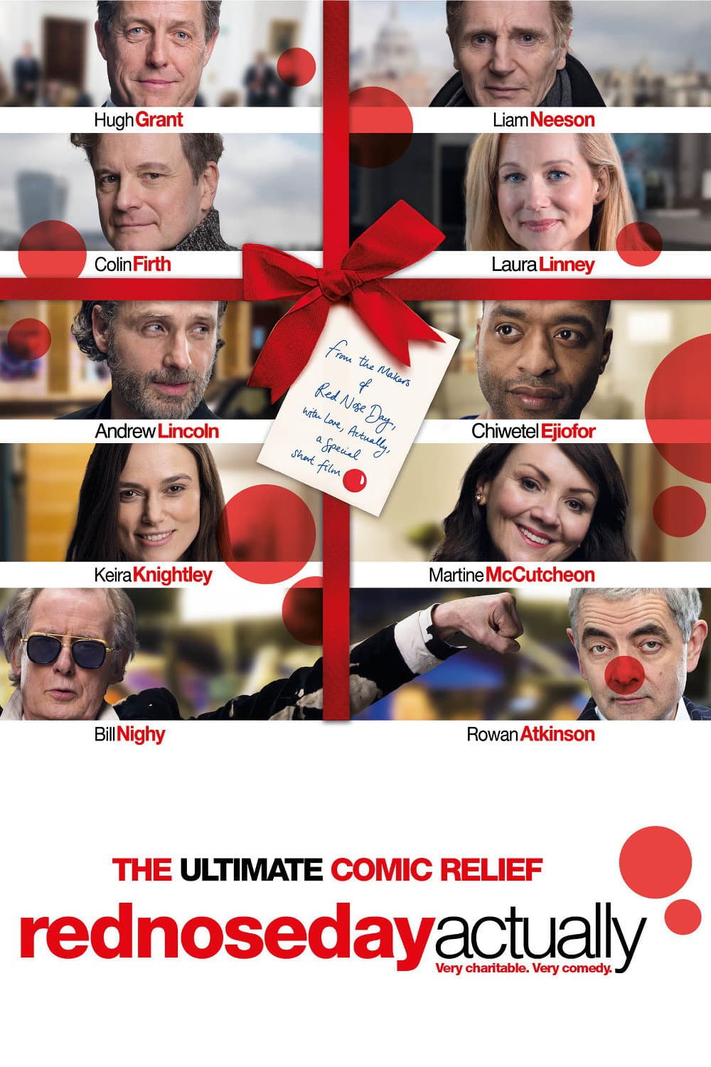 Poster di Red Nose Day Actually