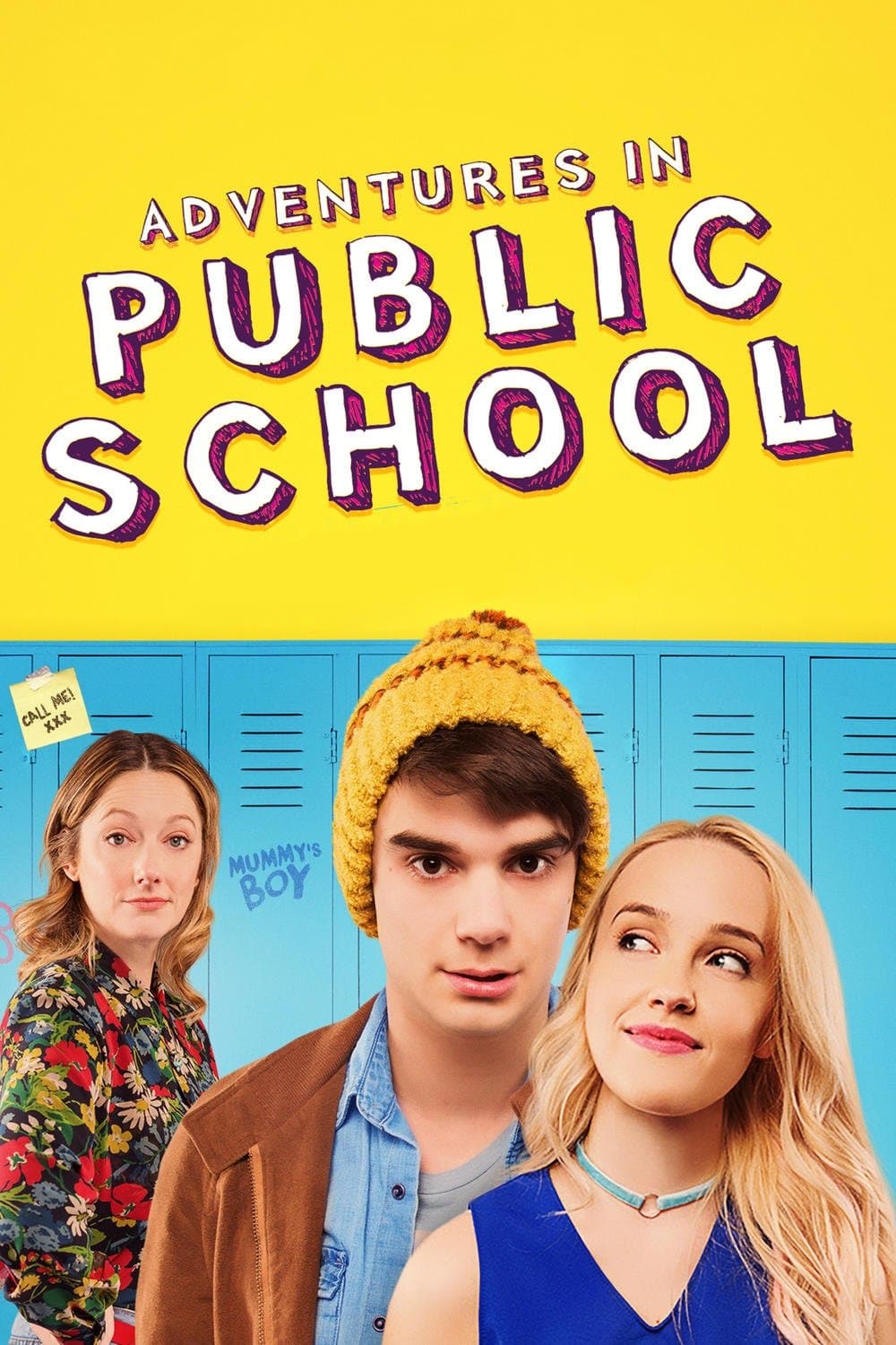 Poster di Adventures in Public School