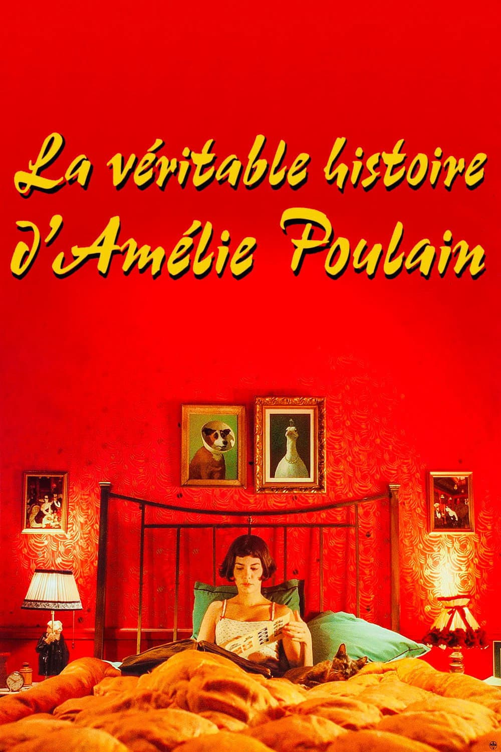 Poster di La véritable histoire d'Amélie Poulain