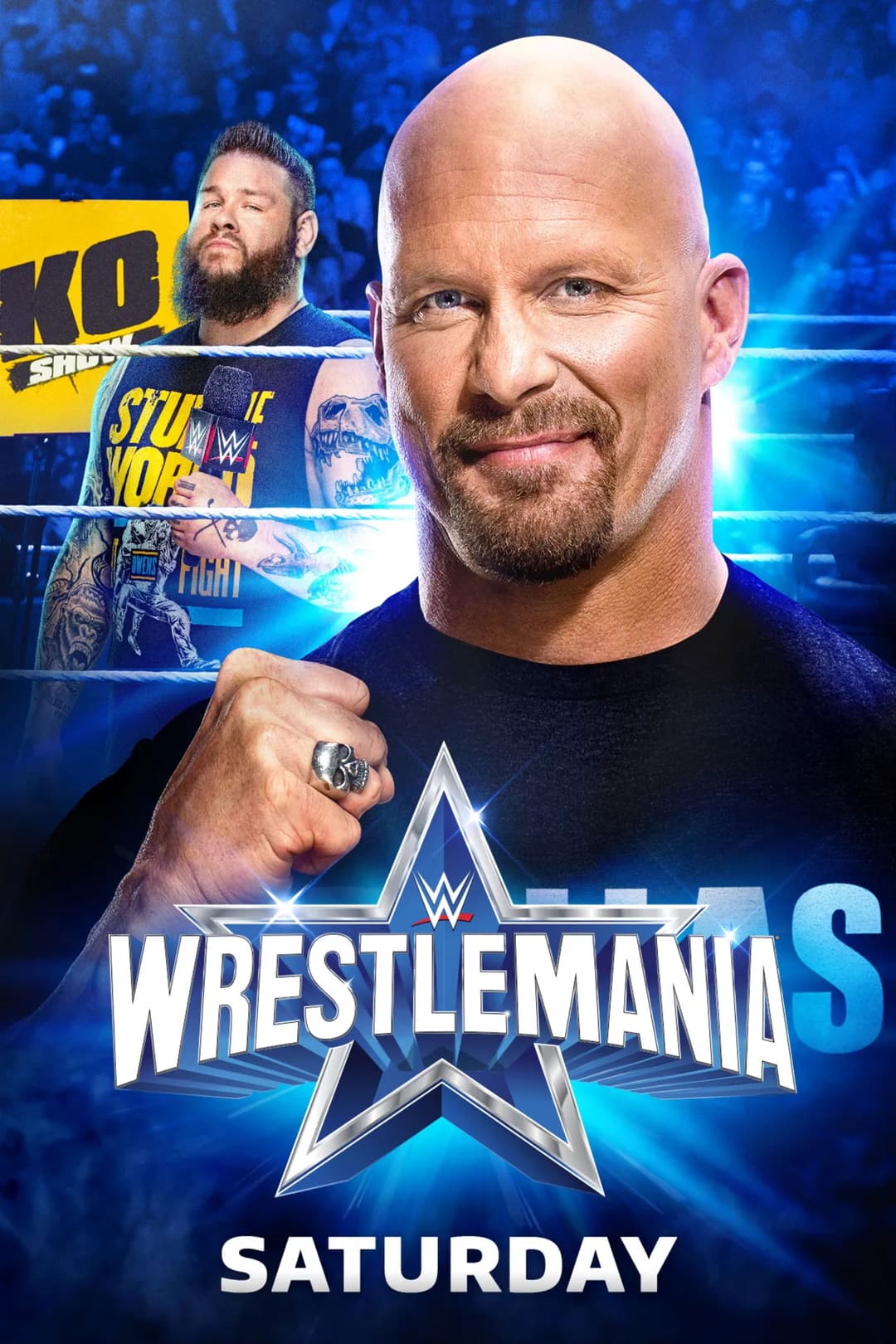 Poster di WWE WrestleMania 38: Saturday
