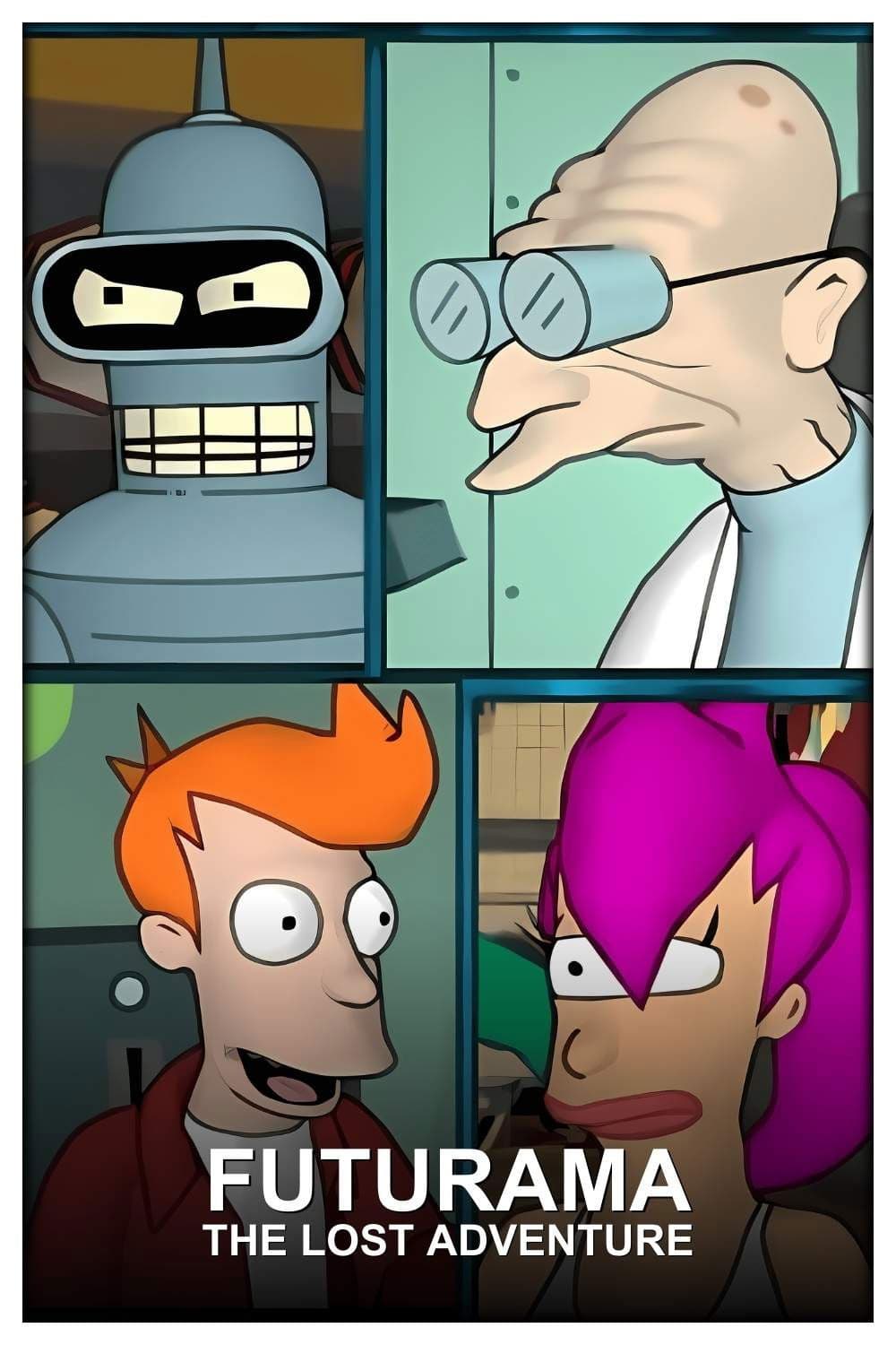 Poster di Futurama: The Lost Adventure