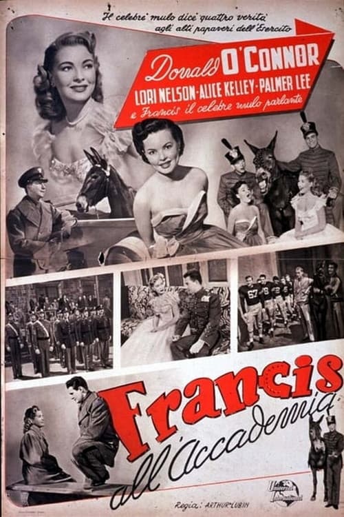 Poster di Francis all'accademia