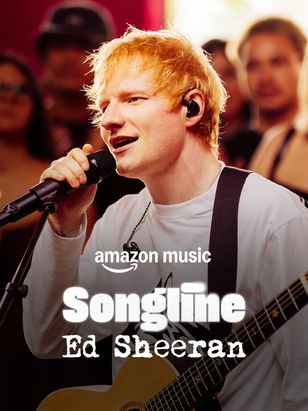 Poster di Ed Sheeran: Amazon Music Songline