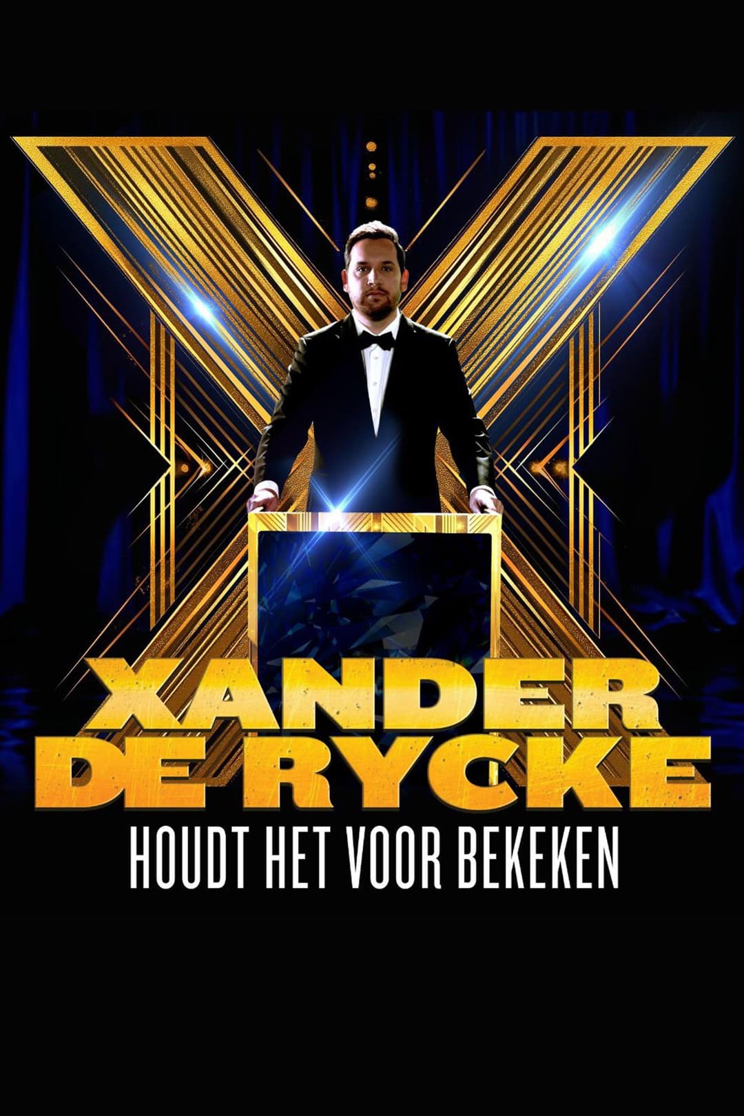 Poster di Xander De Rycke: Houdt Het Voor Bekeken X