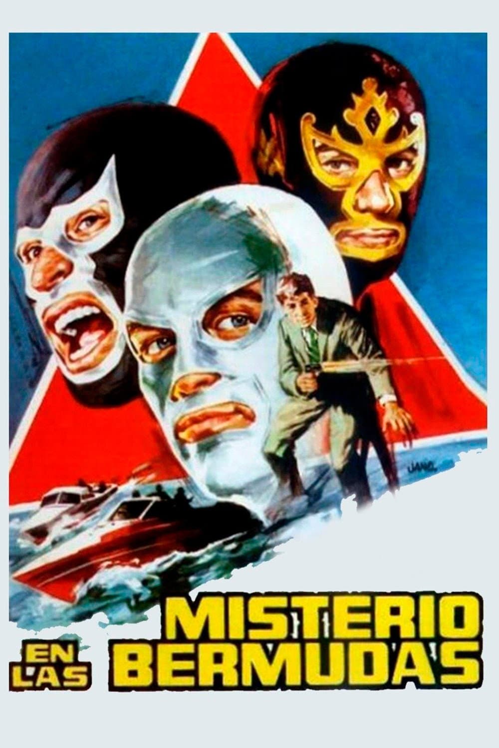 Poster di Misterio en las Bermudas