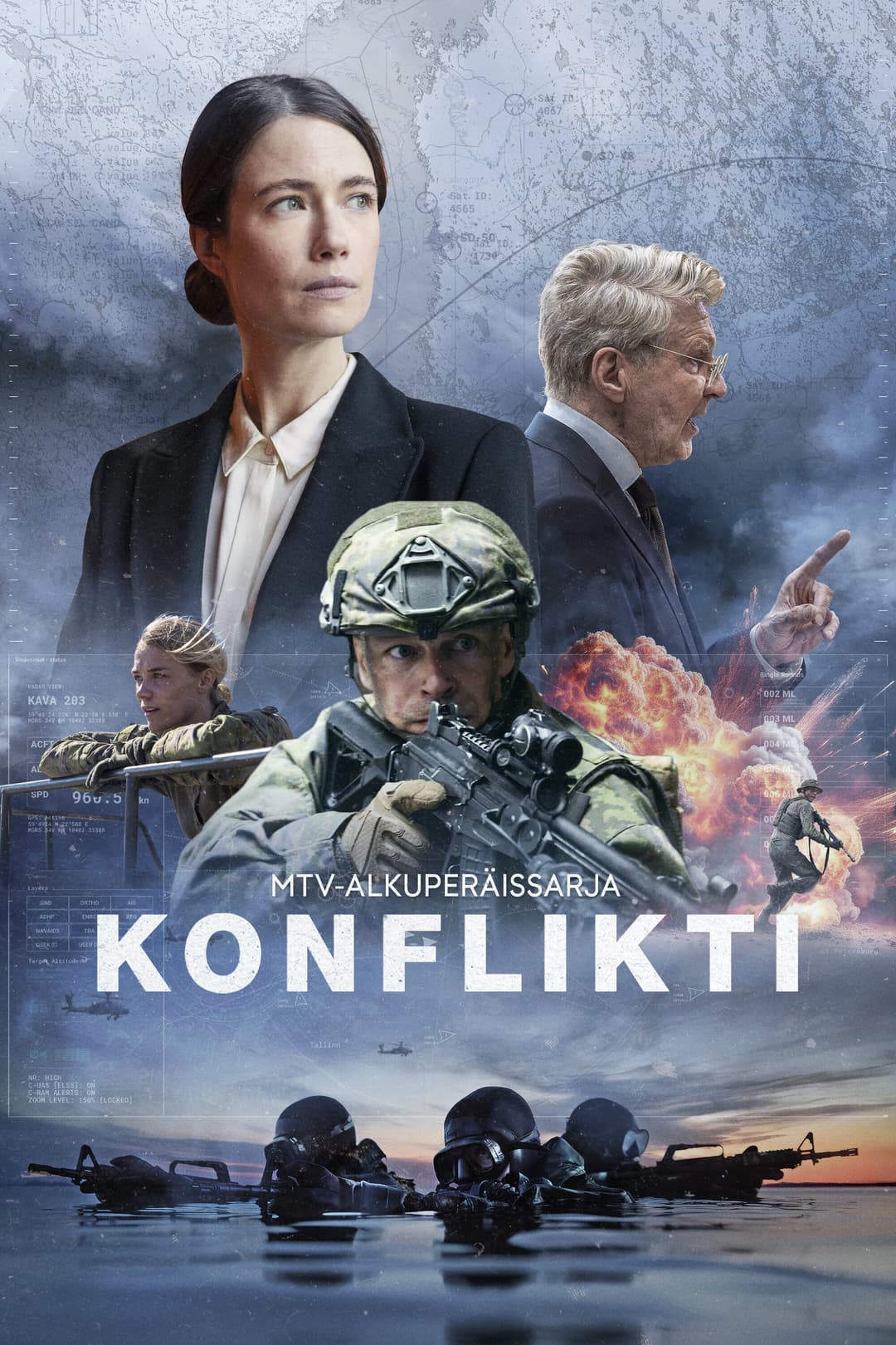 Poster di Konflikti