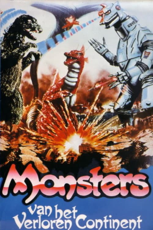 Poster di Monsters van het Verloren Continent