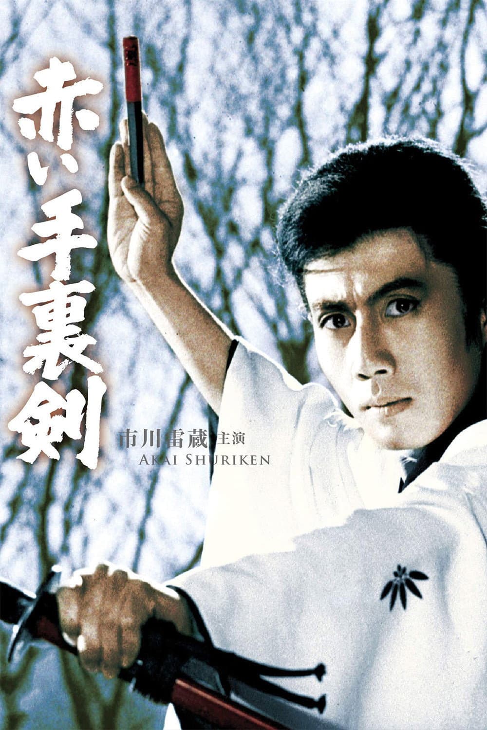 Poster di 赤い手裏剣