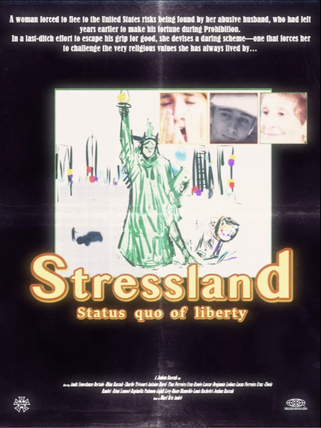 Poster di STRESSLAND: Status Quo of Liberty