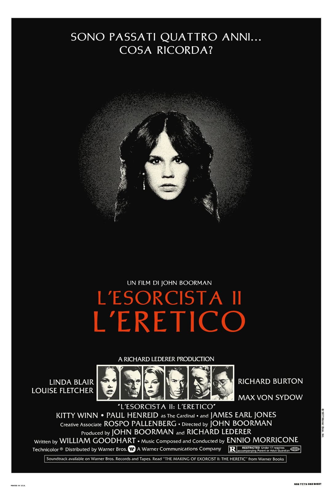 Poster di L'esorcista II - L'eretico