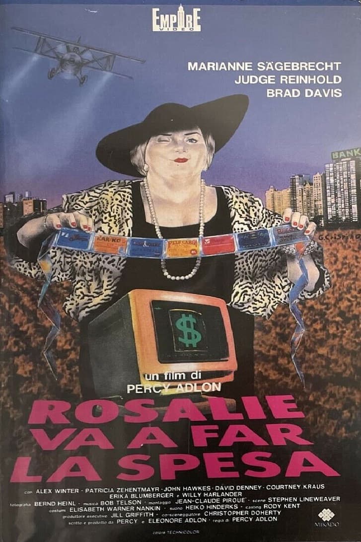 Poster di Rosalie va a fare la spesa