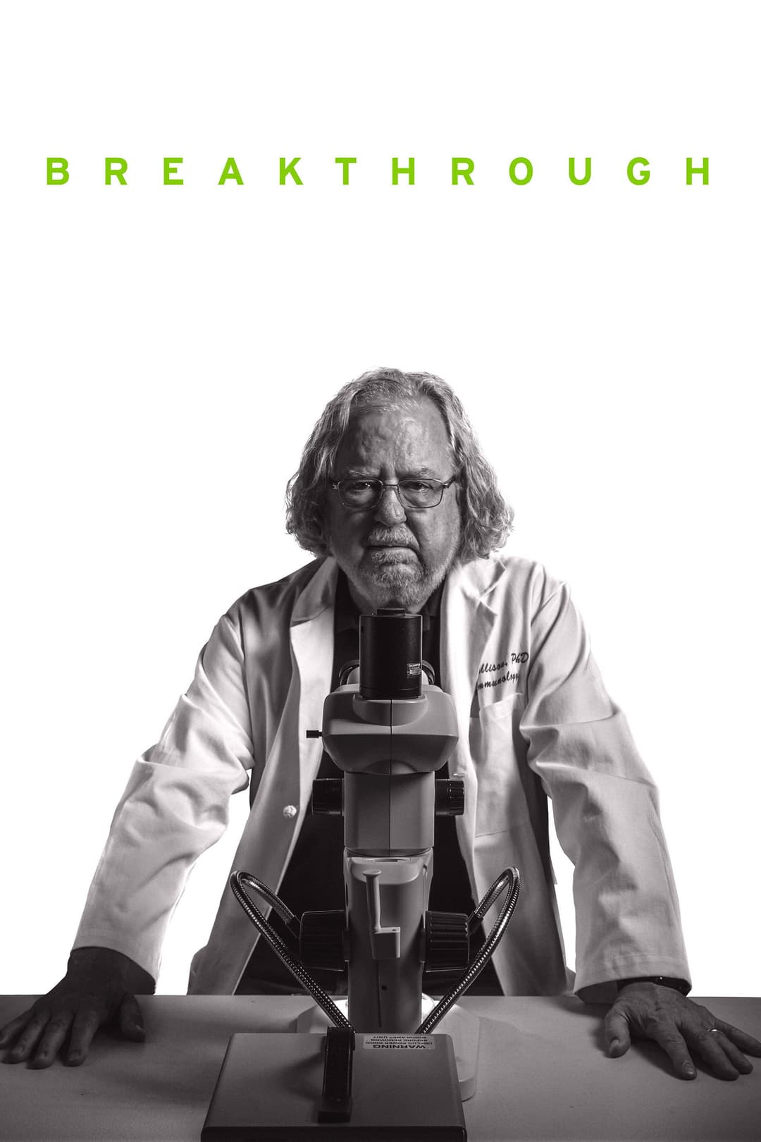 Poster di Jim Allison: Breakthrough