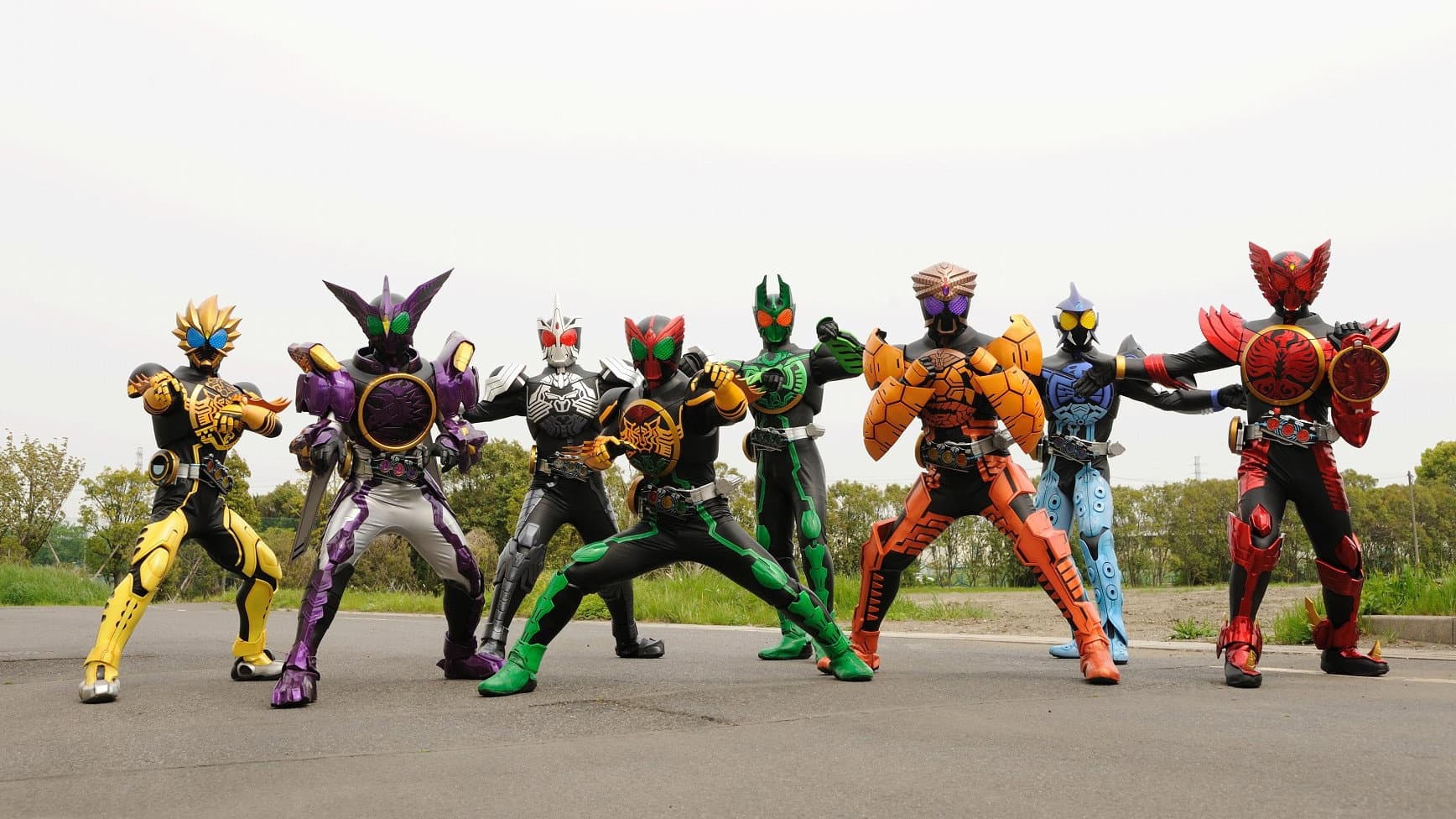 劇場版 仮面ライダーオーズ WONDERFUL 将軍と２１のコアメダル - immagine