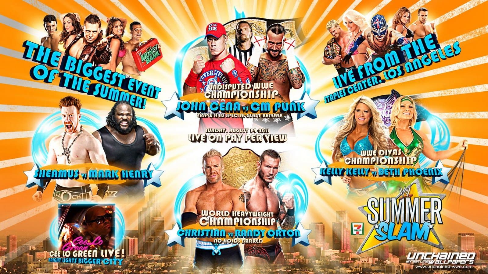 WWE SummerSlam 2011 - immagine
