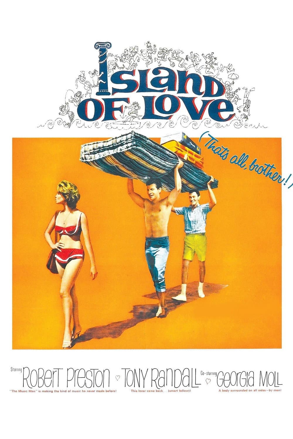 Poster di L'isola dell'amore