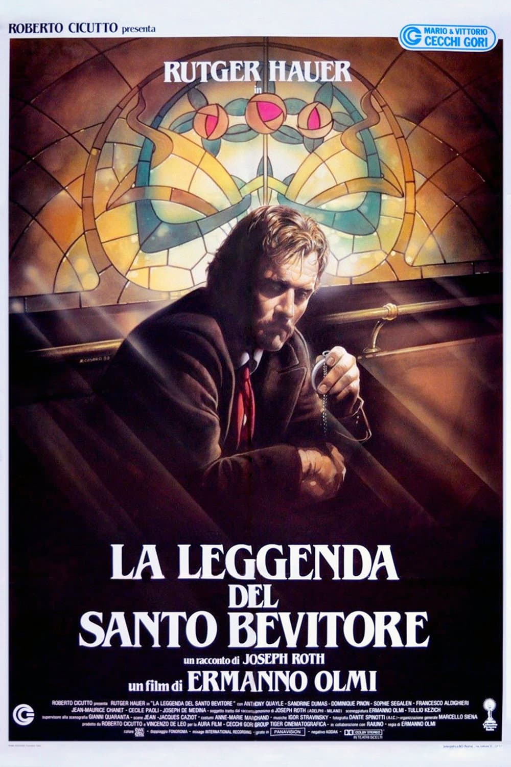 Poster di La leggenda del santo bevitore