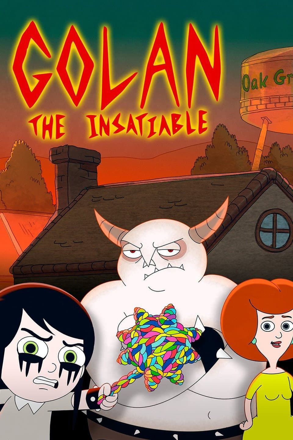 Poster di Golan, The Insatiable