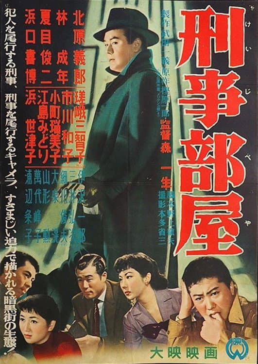 Poster di 刑事部屋