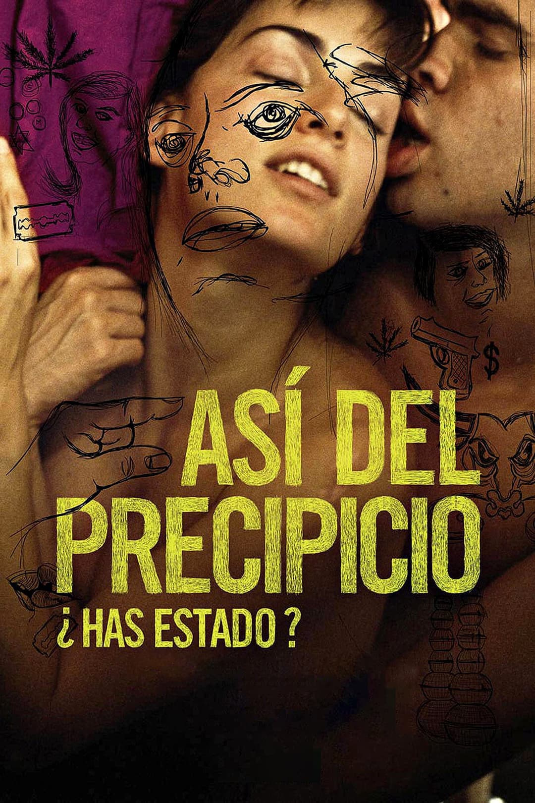 Poster di Así del precipicio