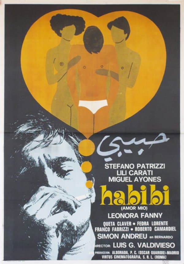 Poster di Habibi, amor mío