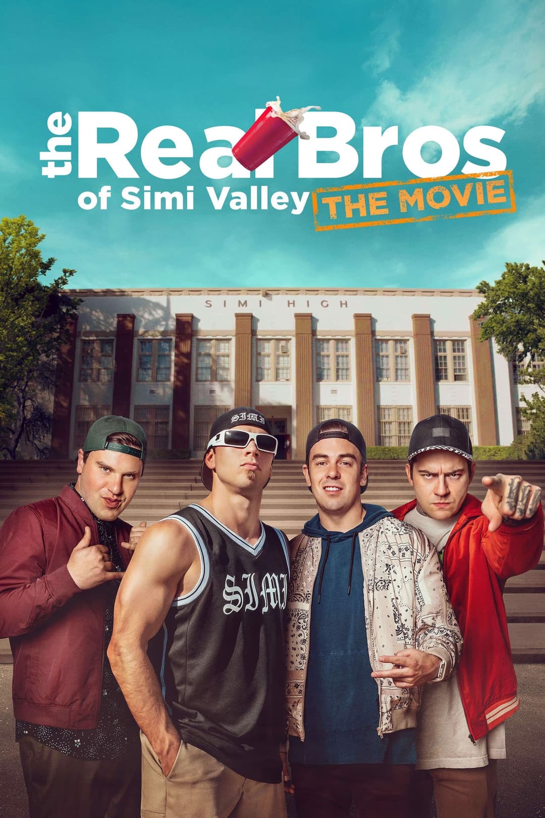 Poster di The Real Bros of Simi Valley: The Movie