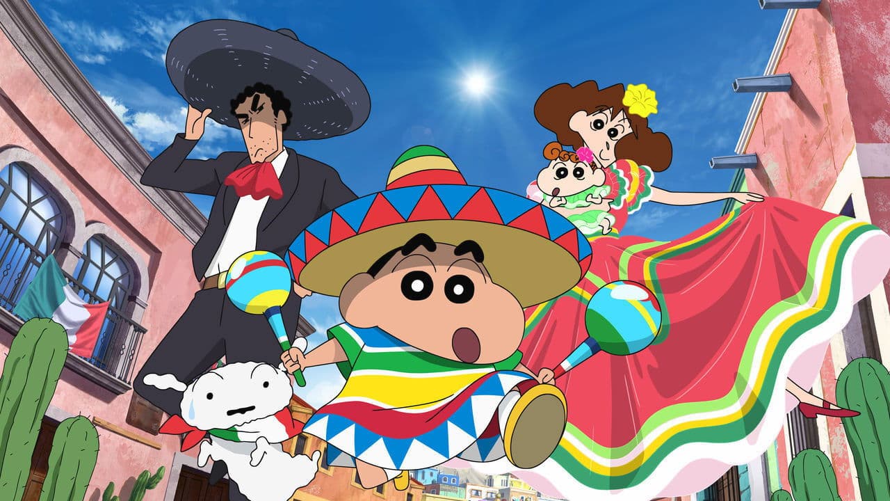 クレヨンしんちゃん オラの引越し物語 サボテン大襲撃 - immagine