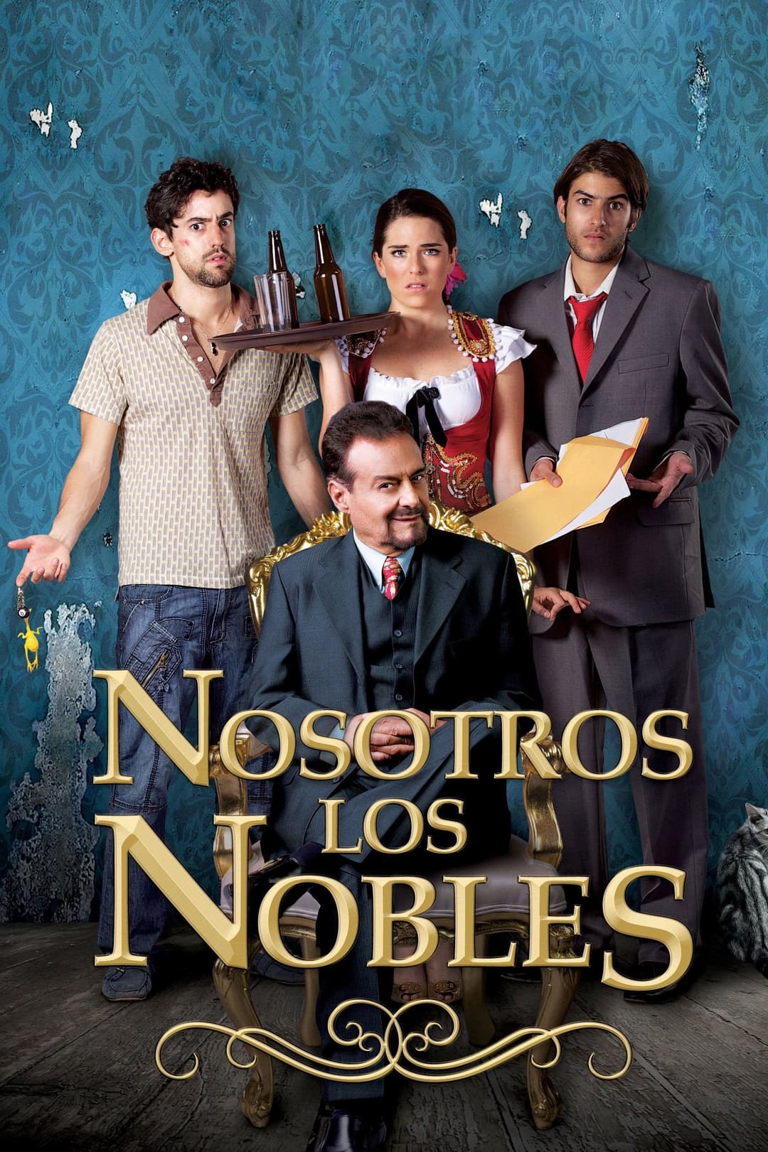 Poster di Nosotros los nobles