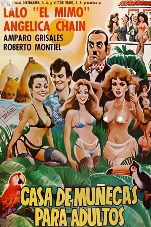 Poster di Paraíso erótico