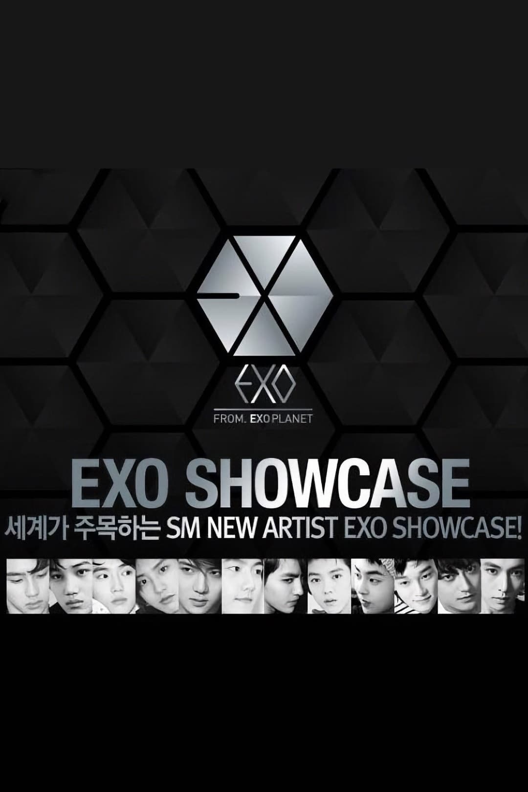 Poster di EXO Debut Showcase in Korea