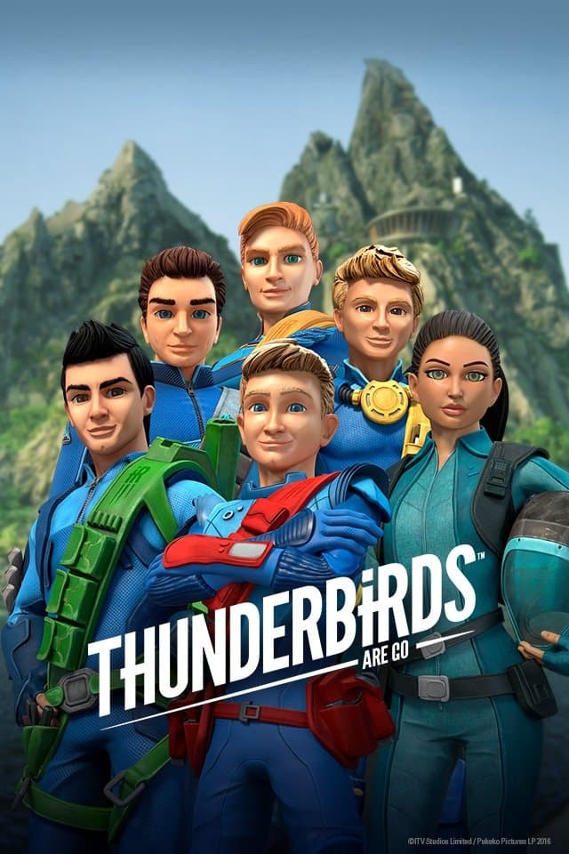 Poster di Thunderbirds Are Go!