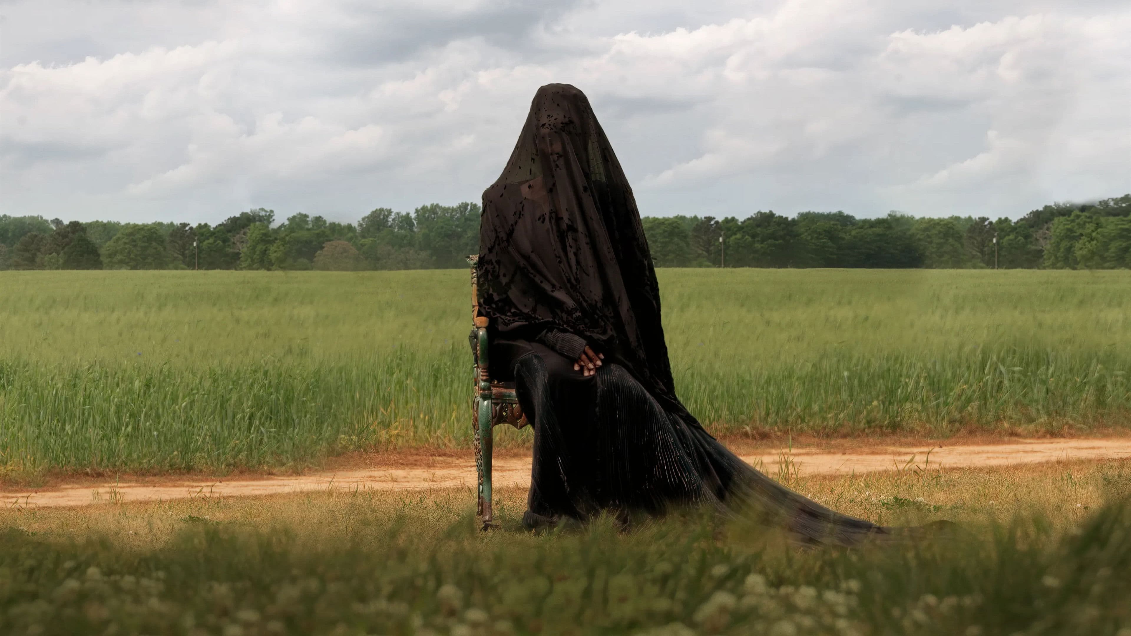 The Woman in the Yard - immagine