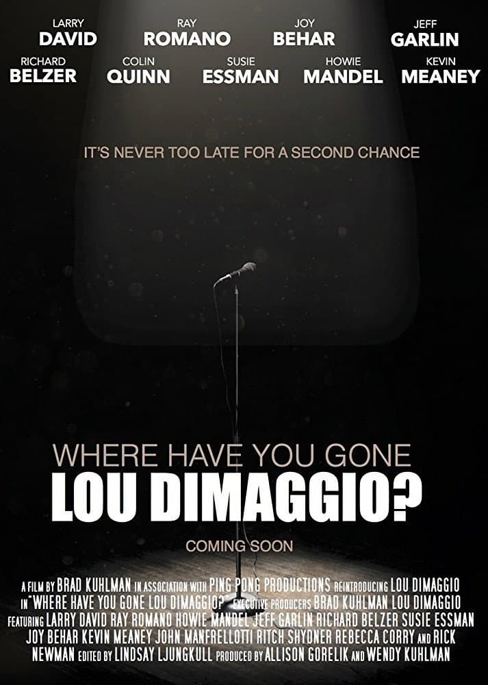 Poster di Where Have You Gone, Lou DiMaggio?