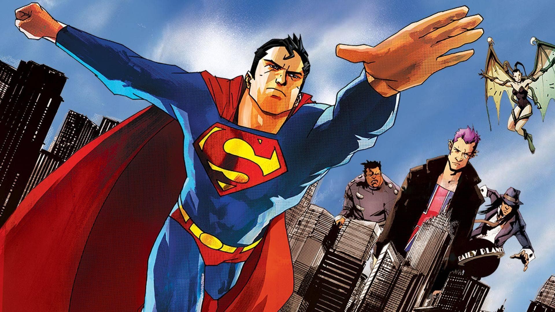 Superman vs. The Elite - immagine