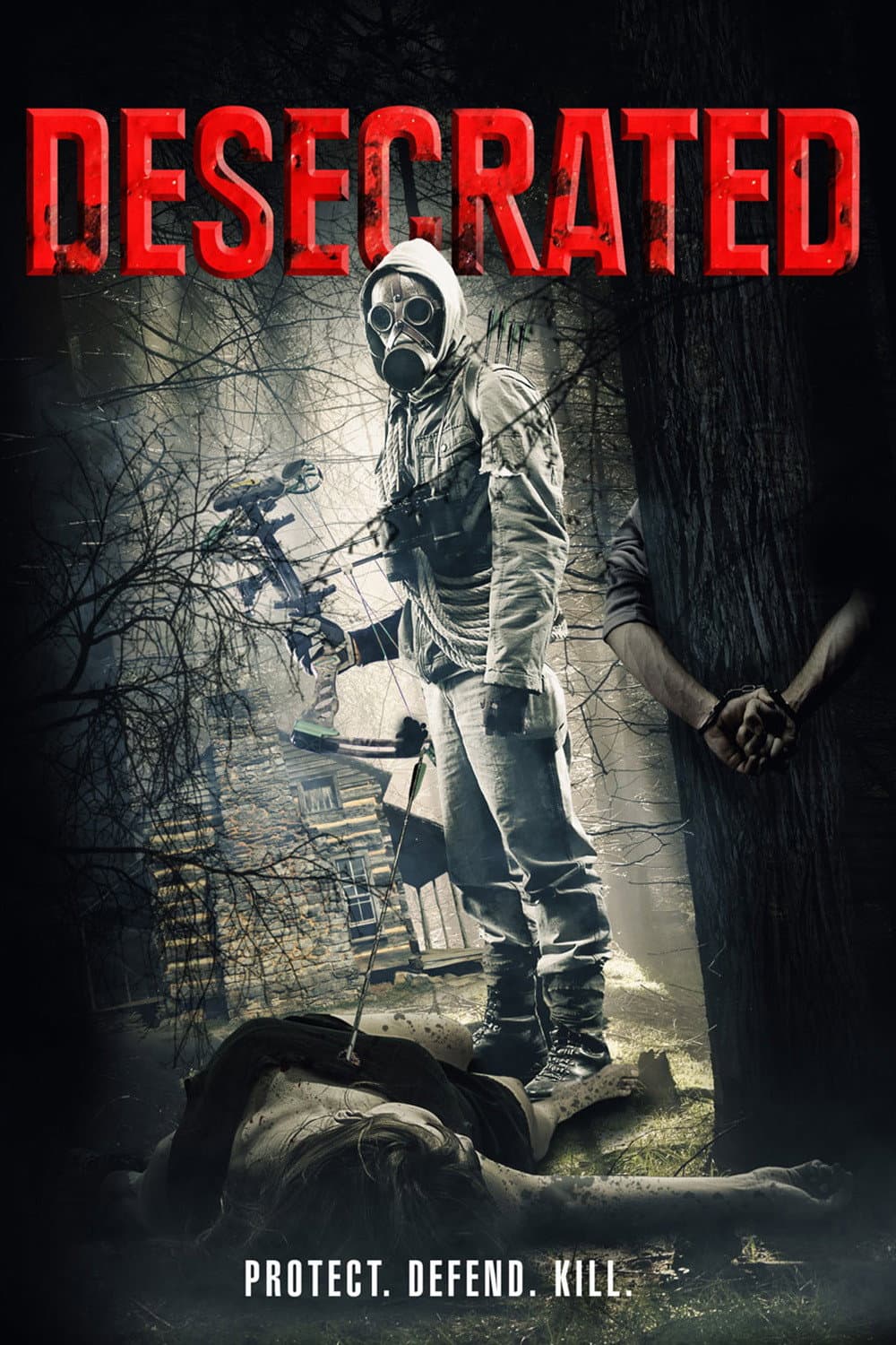 Poster di Desecrated