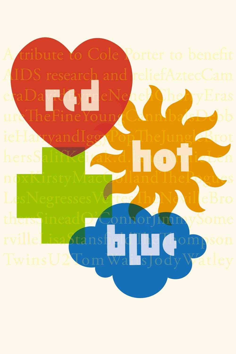 Poster di Red Hot + Blue: A Tribute to Cole Porter