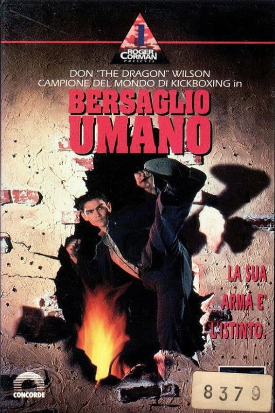 Poster di Bersaglio umano