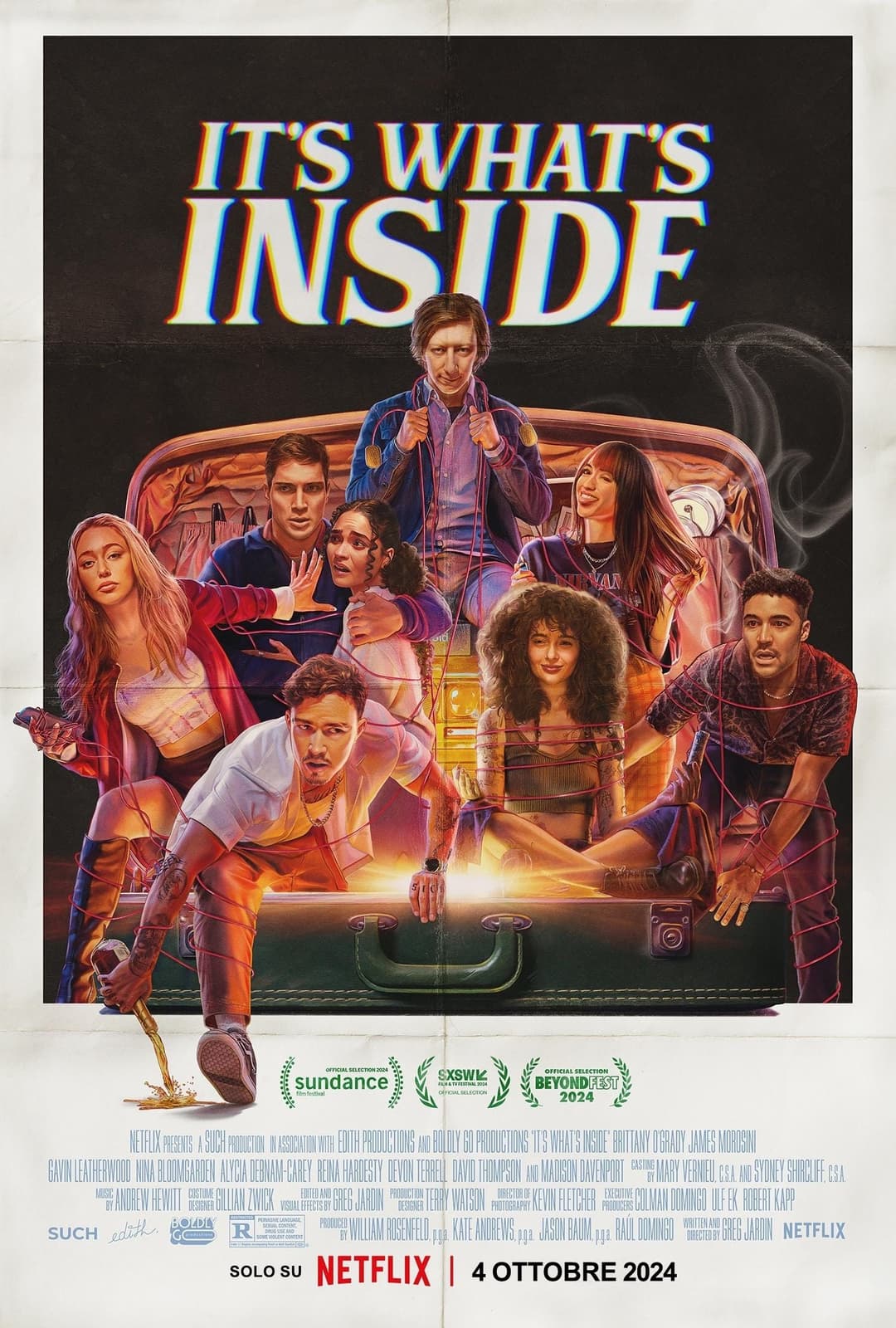 Poster di It's What's Inside