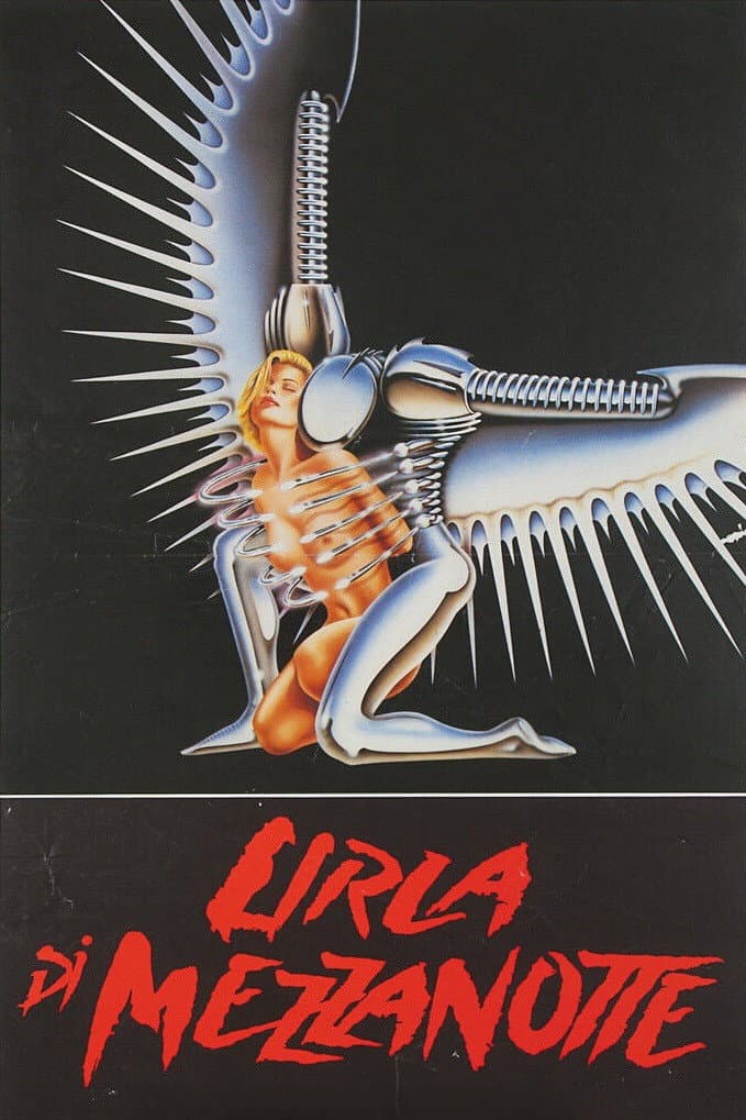 Poster di Urla di mezzanotte