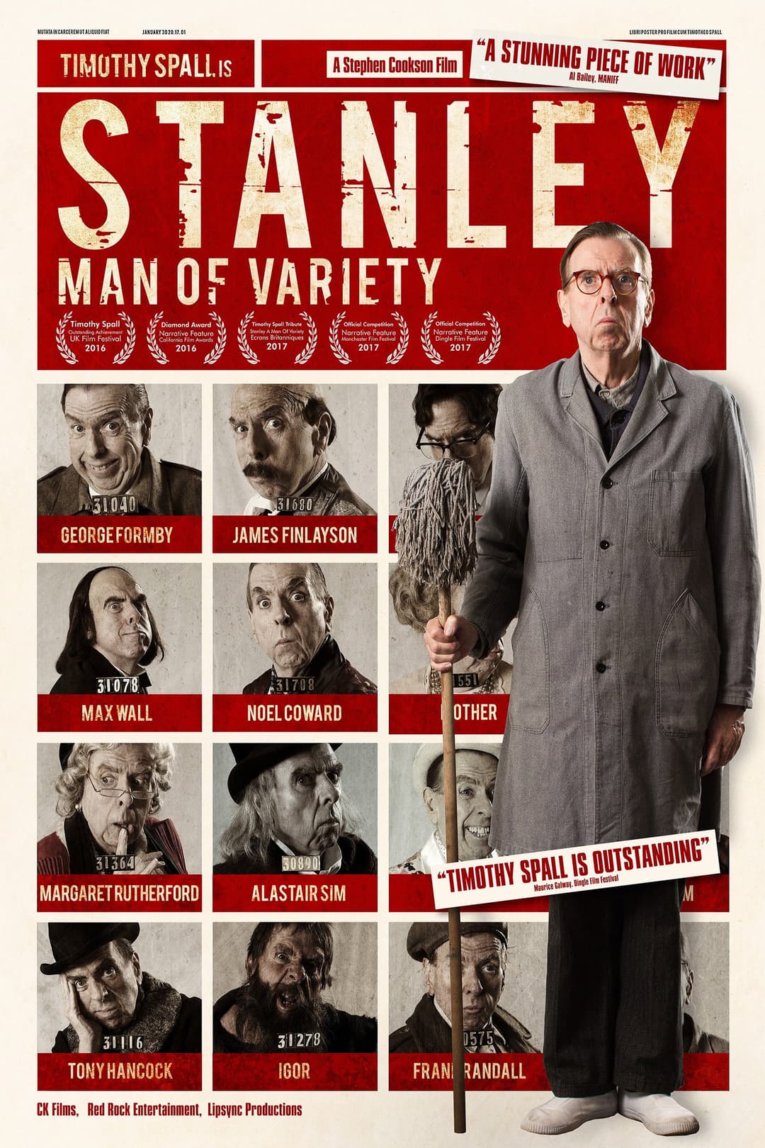 Poster di Stanley, a Man of Variety